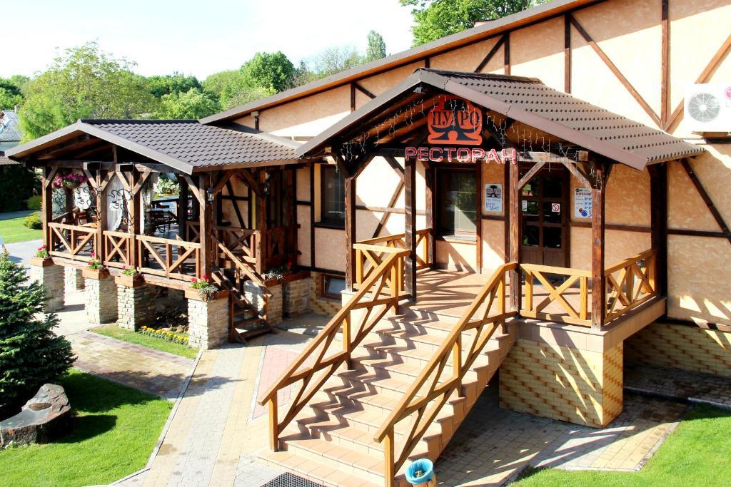 Gala Hotel Kamianets-Podilskyi Exterior foto